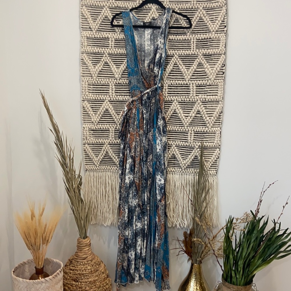 Medallion pattern Maxi